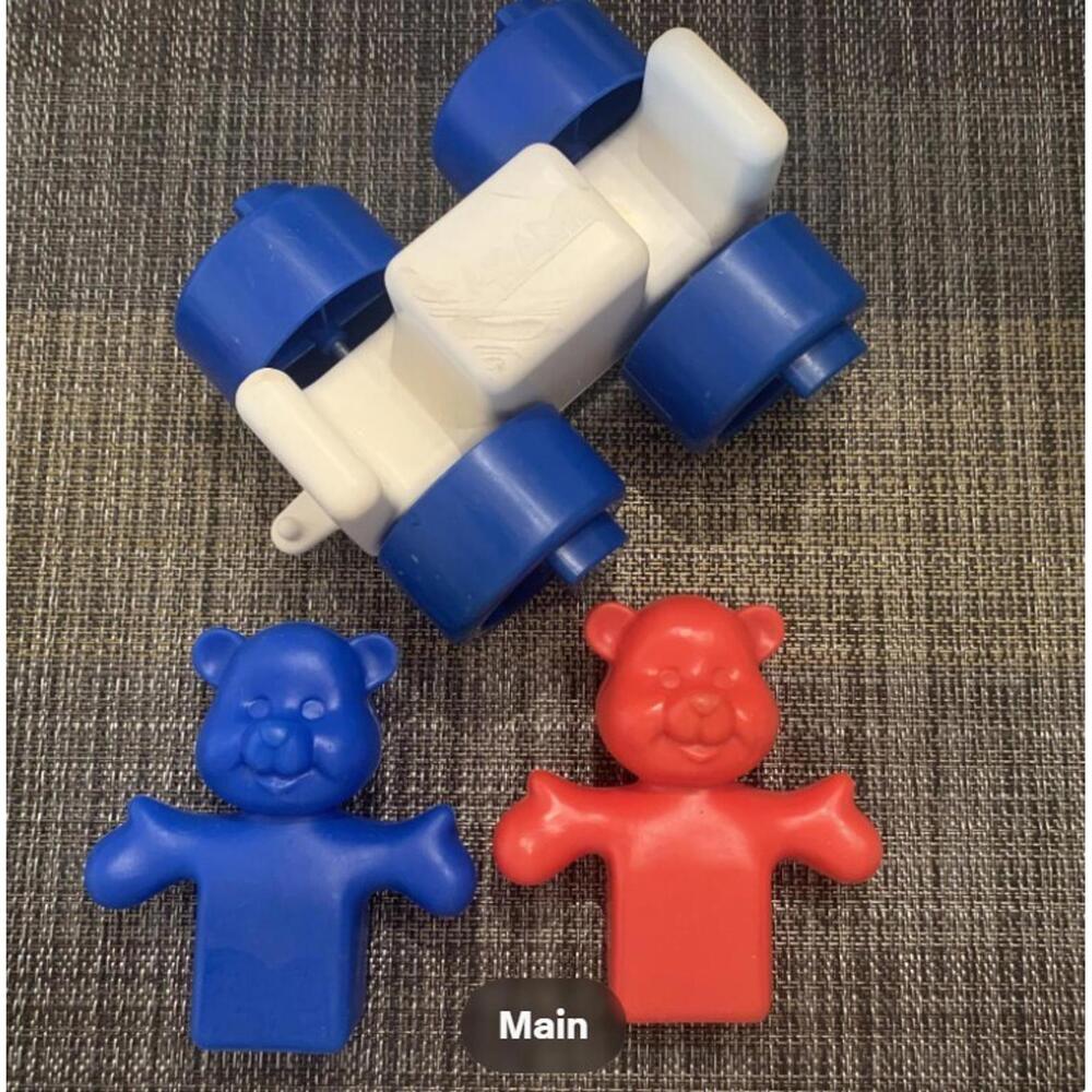 Toddler Bears with Car Toy